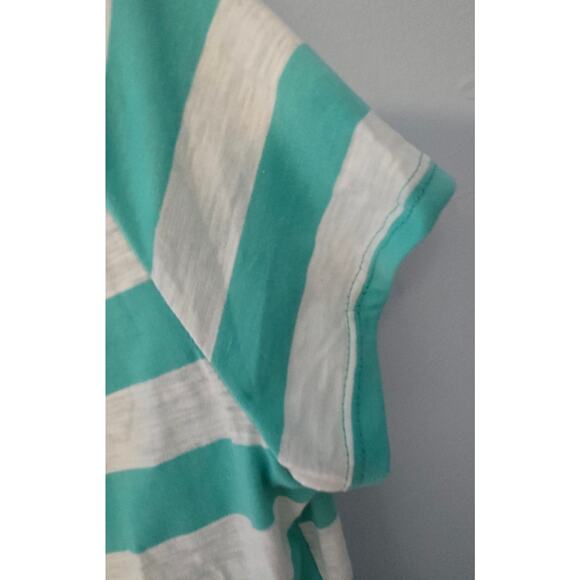 Sucrefas XXL New with Tags Striped Cityscape Fit and Flare Dress - Picture 6 of 11